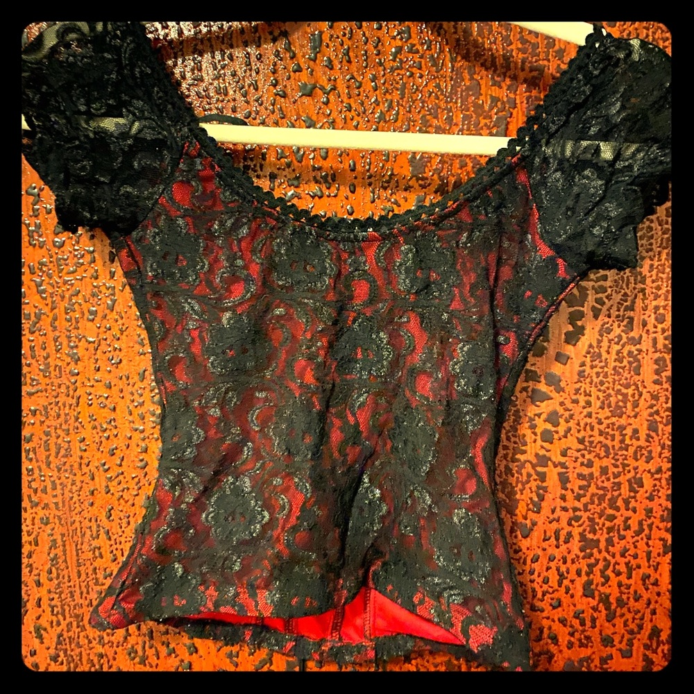Corset Style Top